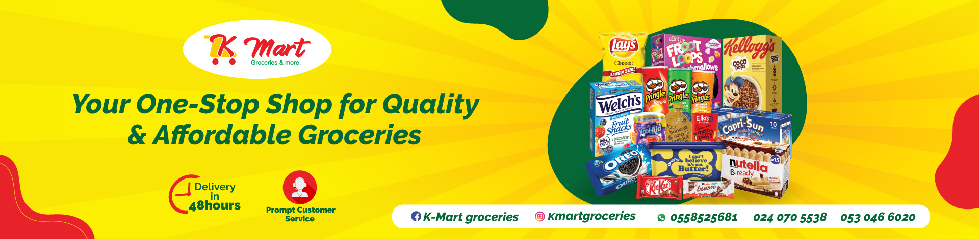 K-Mart Banner