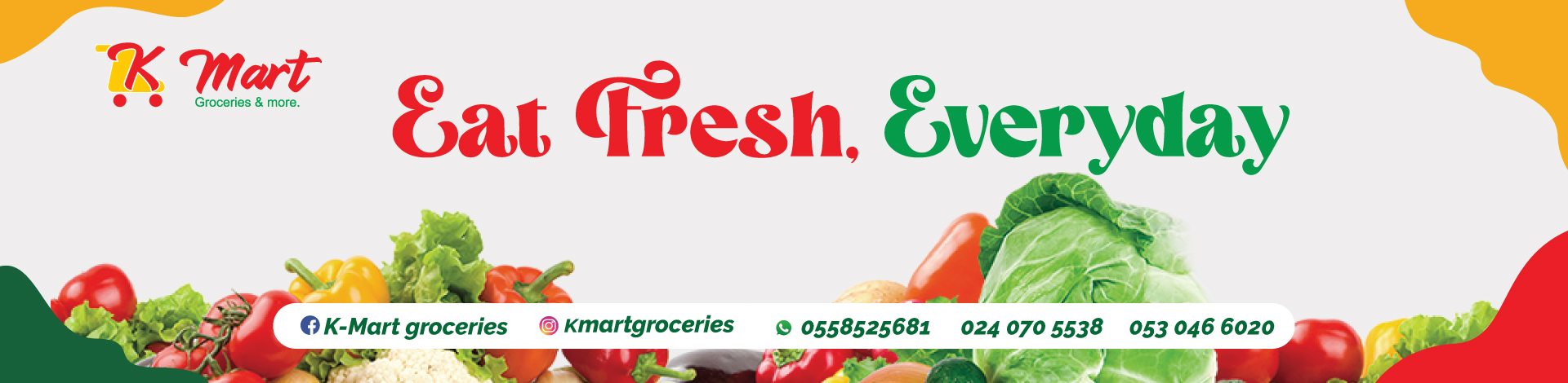 K-Mart Banner